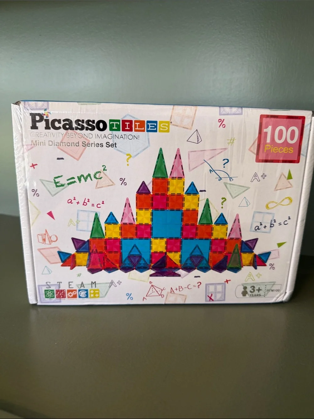 Picasso Tiles Mini Diamond Series Set